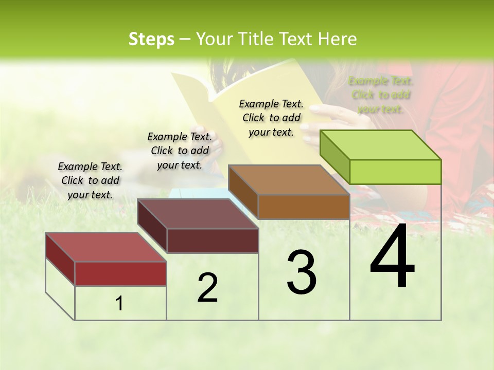 Outdoor Young Red PowerPoint Template