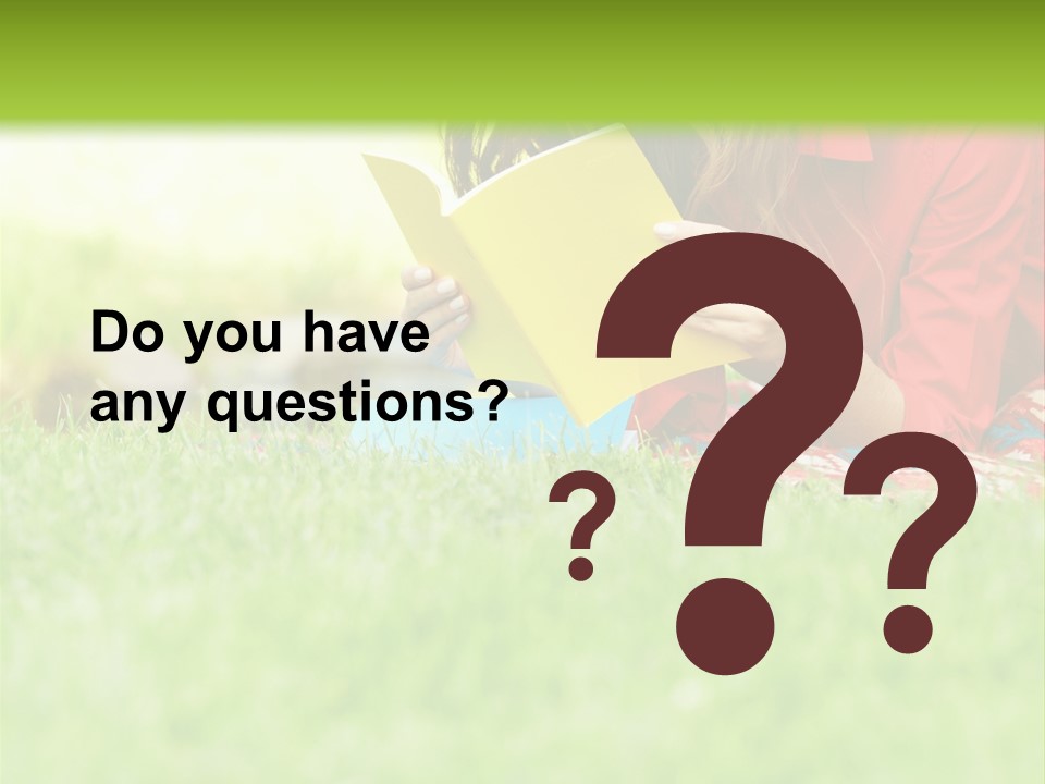 Outdoor Young Red PowerPoint Template