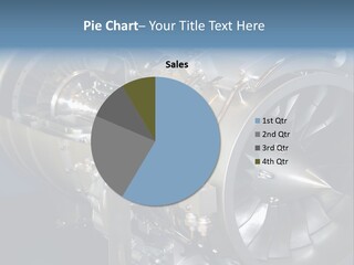 Turbine Mechanical Glimmer PowerPoint Template