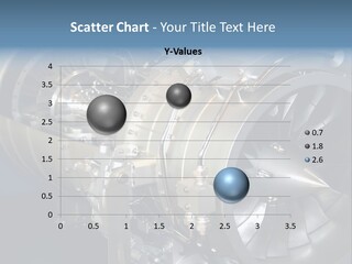 Turbine Mechanical Glimmer PowerPoint Template