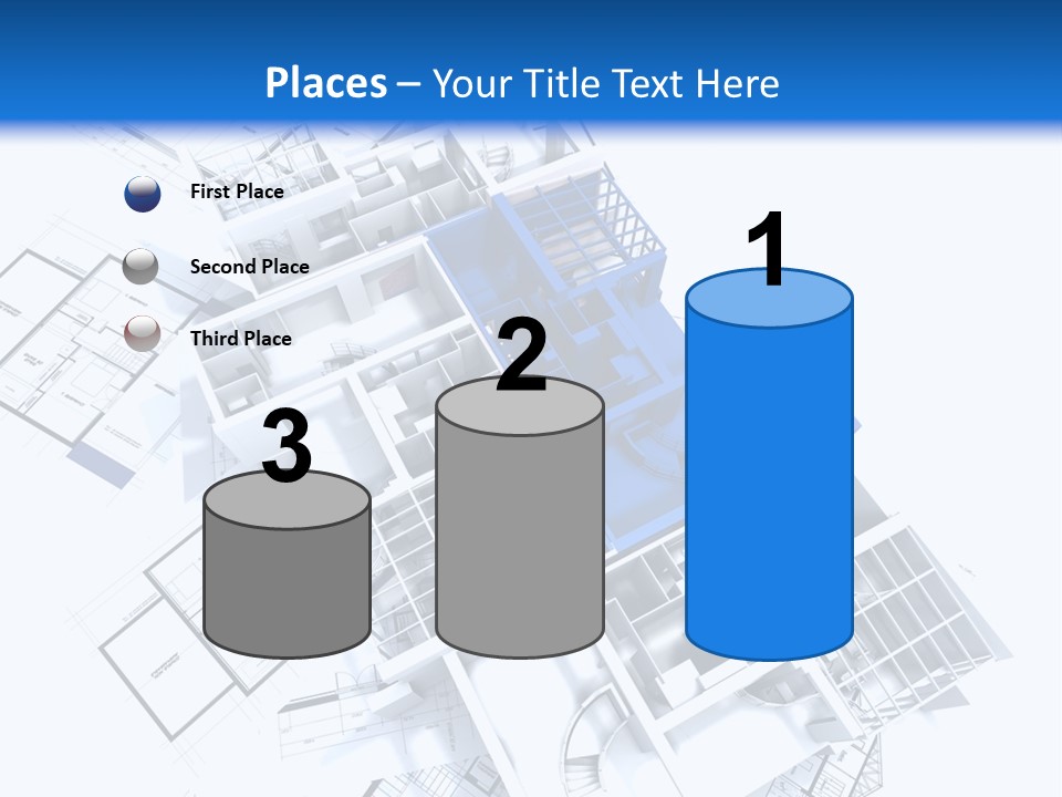 Flat Window Countryside PowerPoint Template
