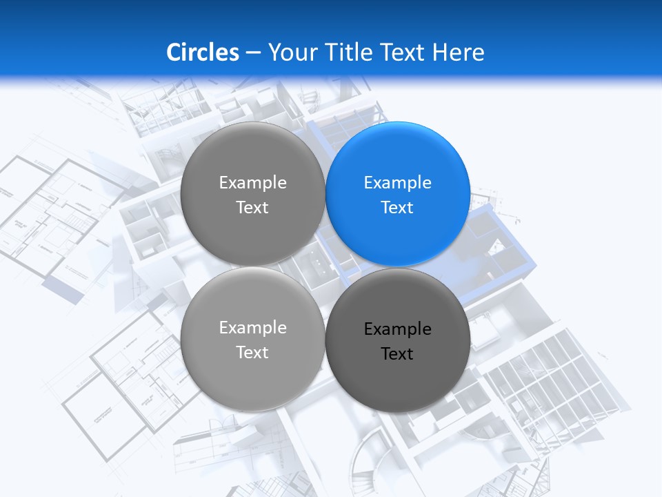 Flat Window Countryside PowerPoint Template
