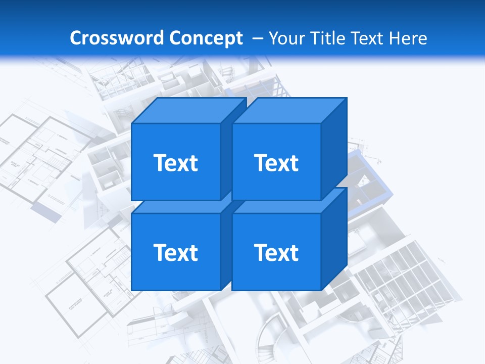 Flat Window Countryside PowerPoint Template