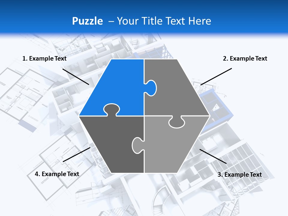 Flat Window Countryside PowerPoint Template