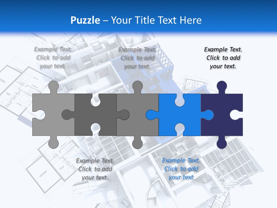 Flat Window Countryside PowerPoint Template