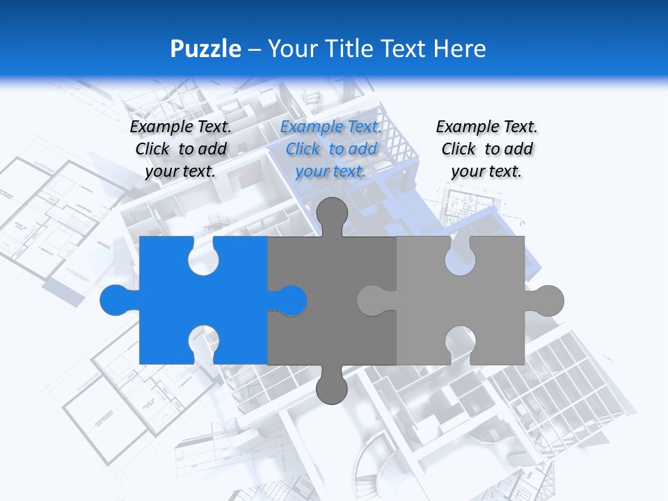 Flat Window Countryside PowerPoint Template