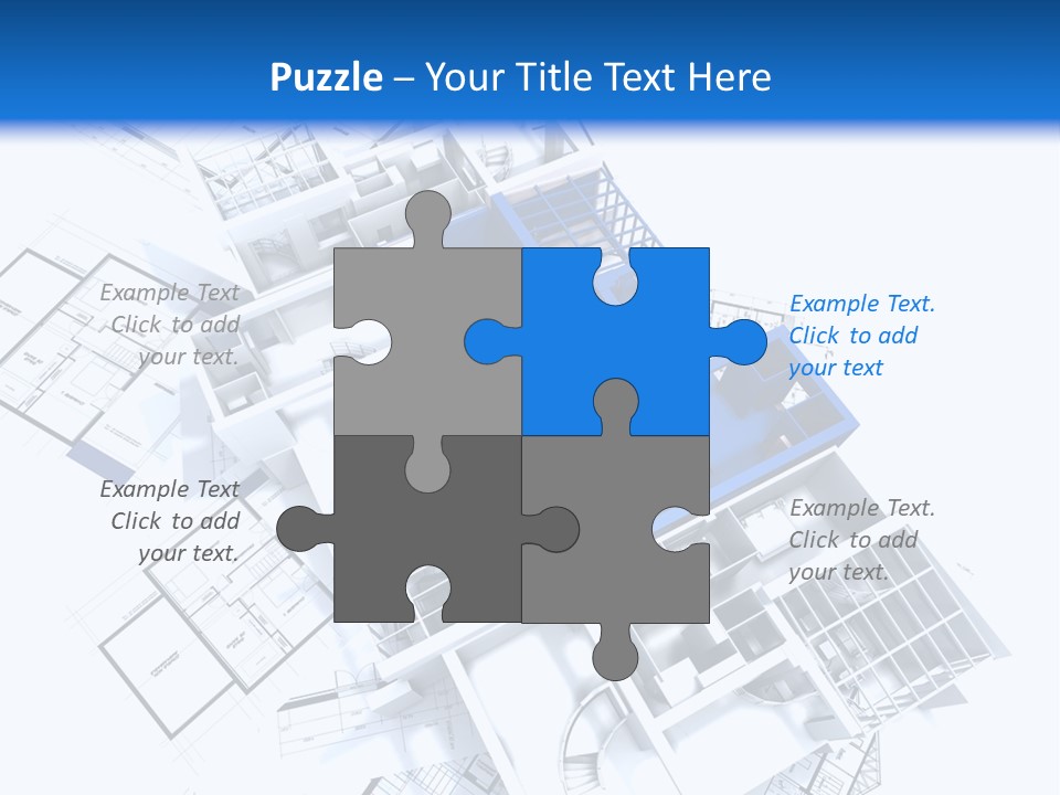 Flat Window Countryside PowerPoint Template