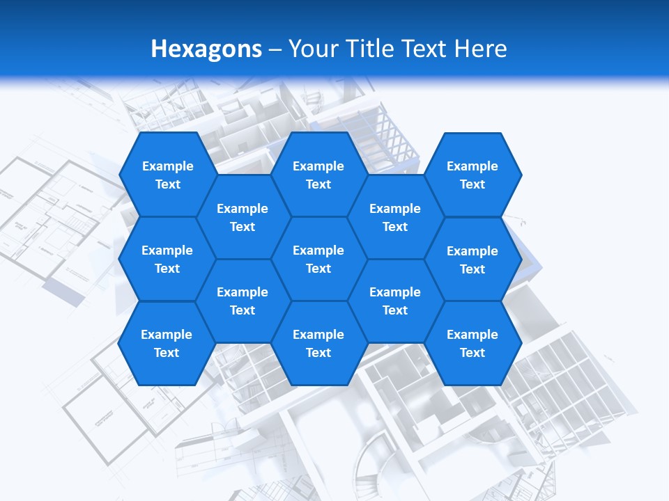 Flat Window Countryside PowerPoint Template