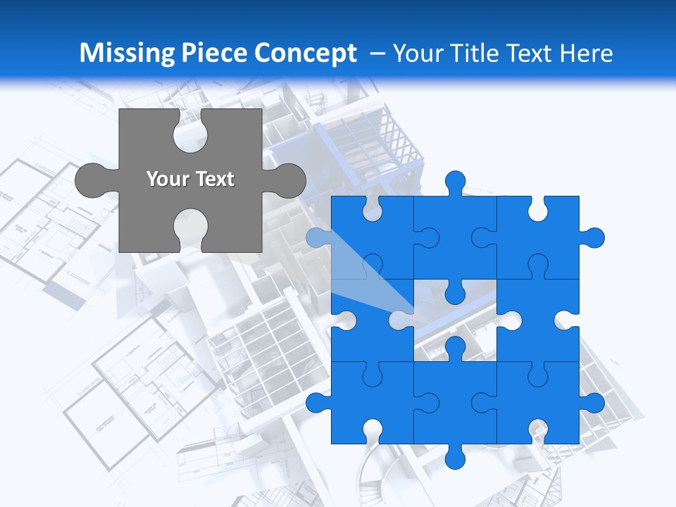 Flat Window Countryside PowerPoint Template