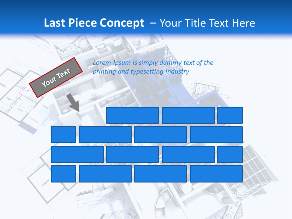 Flat Window Countryside PowerPoint Template