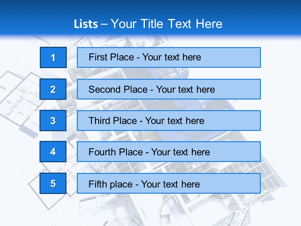 Flat Window Countryside PowerPoint Template