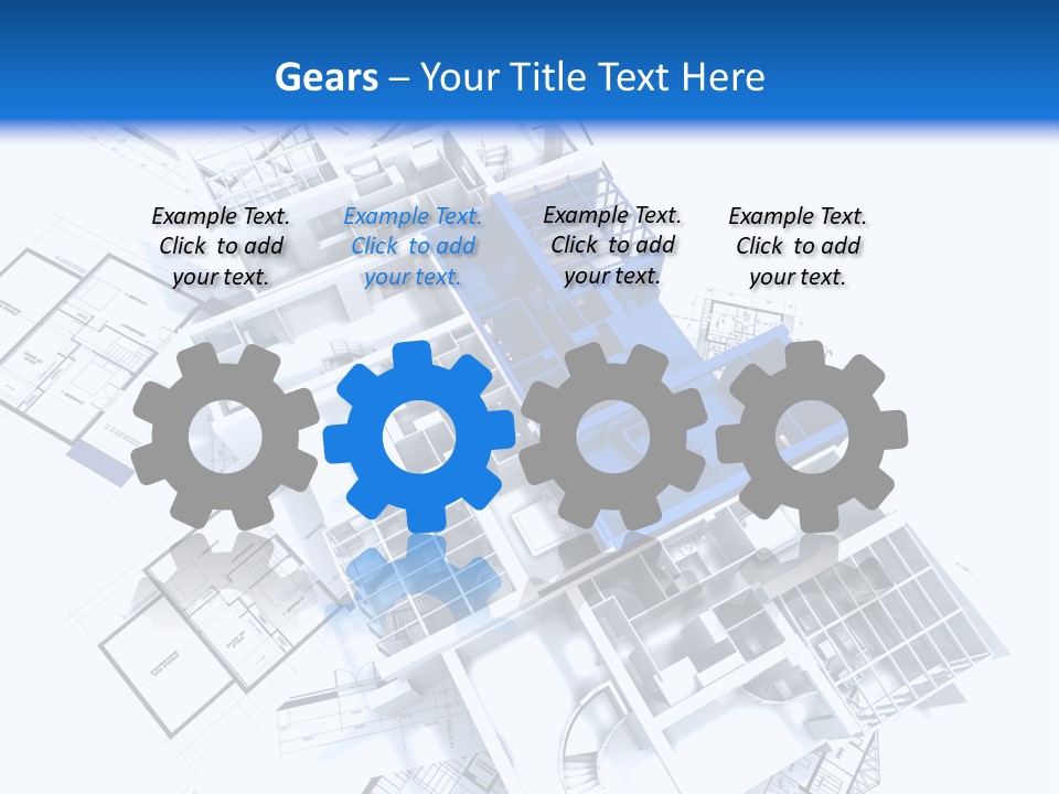 Flat Window Countryside PowerPoint Template