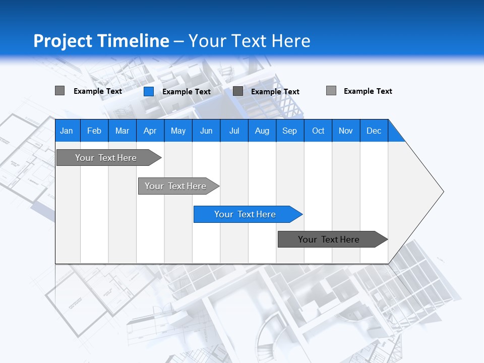 Flat Window Countryside PowerPoint Template
