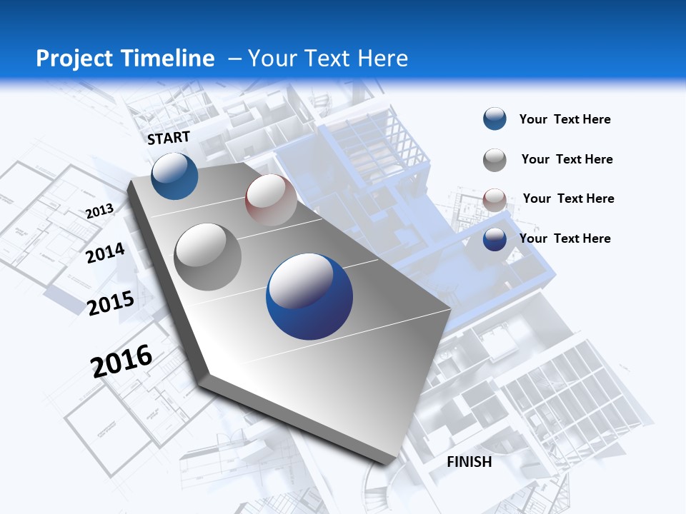 Flat Window Countryside PowerPoint Template