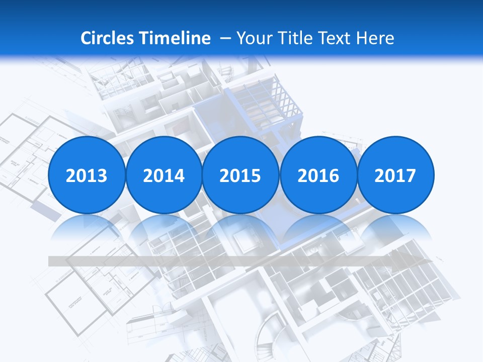 Flat Window Countryside PowerPoint Template