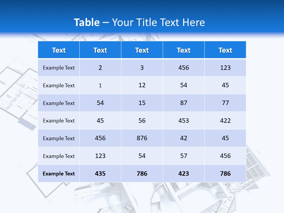 Flat Window Countryside PowerPoint Template