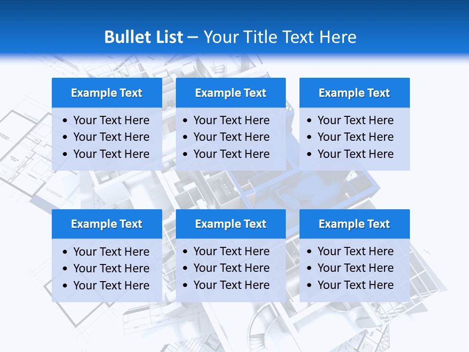 Flat Window Countryside PowerPoint Template