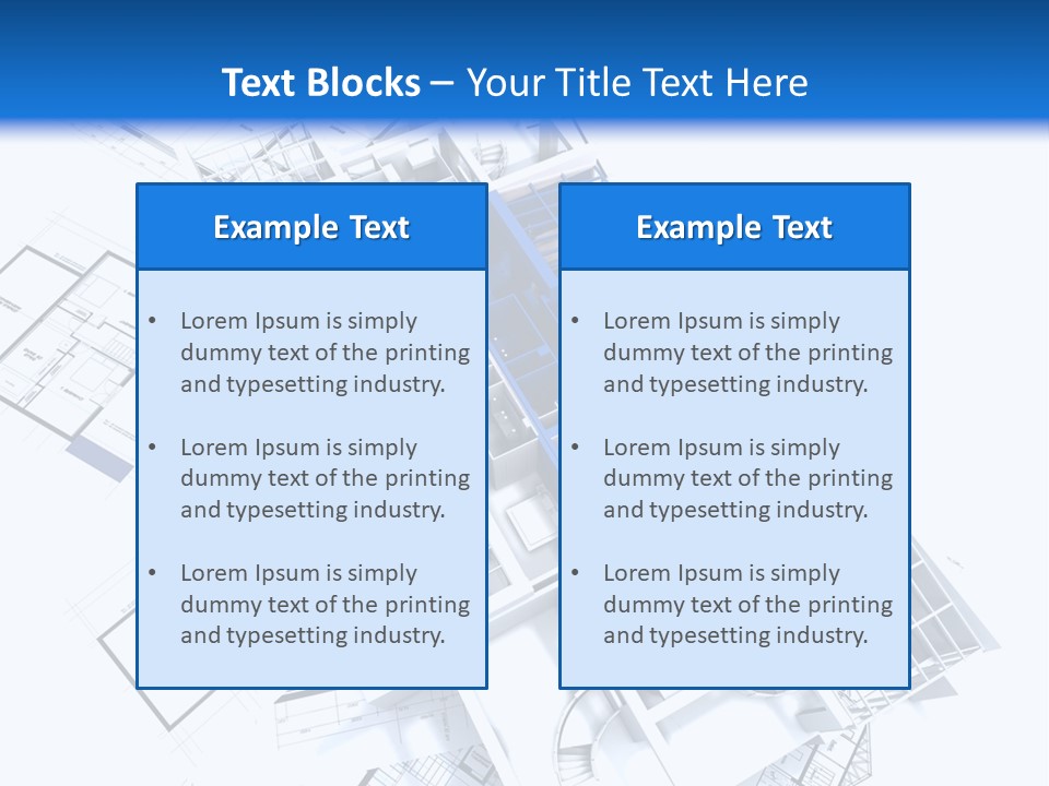 Flat Window Countryside PowerPoint Template