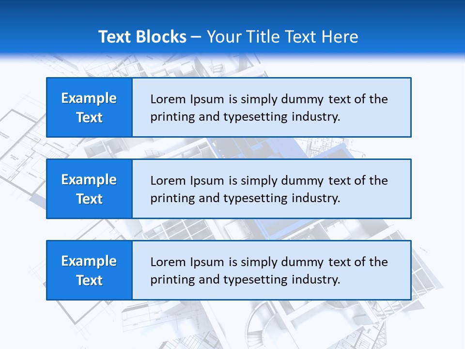 Flat Window Countryside PowerPoint Template