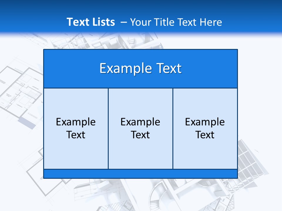Flat Window Countryside PowerPoint Template
