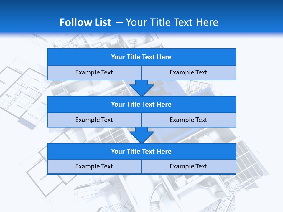 Flat Window Countryside PowerPoint Template