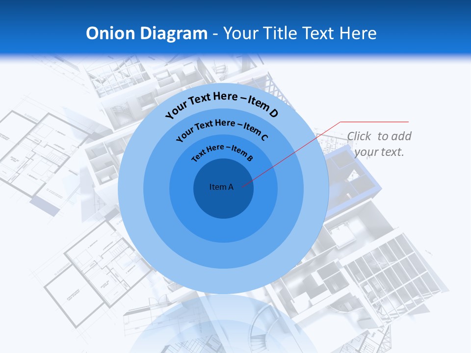 Flat Window Countryside PowerPoint Template
