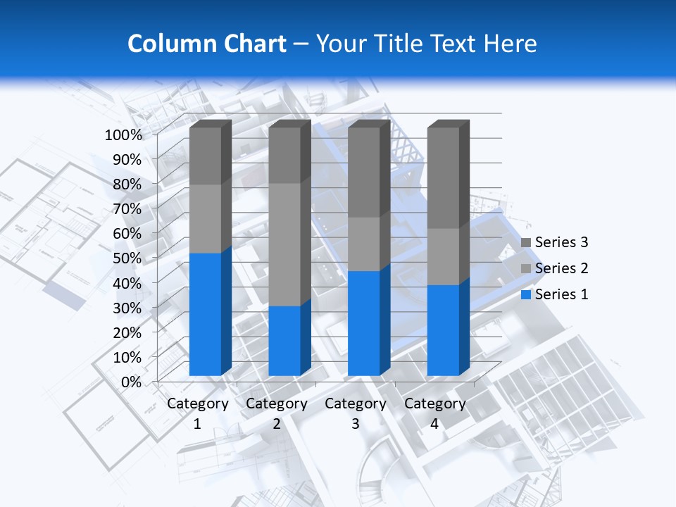 Flat Window Countryside PowerPoint Template