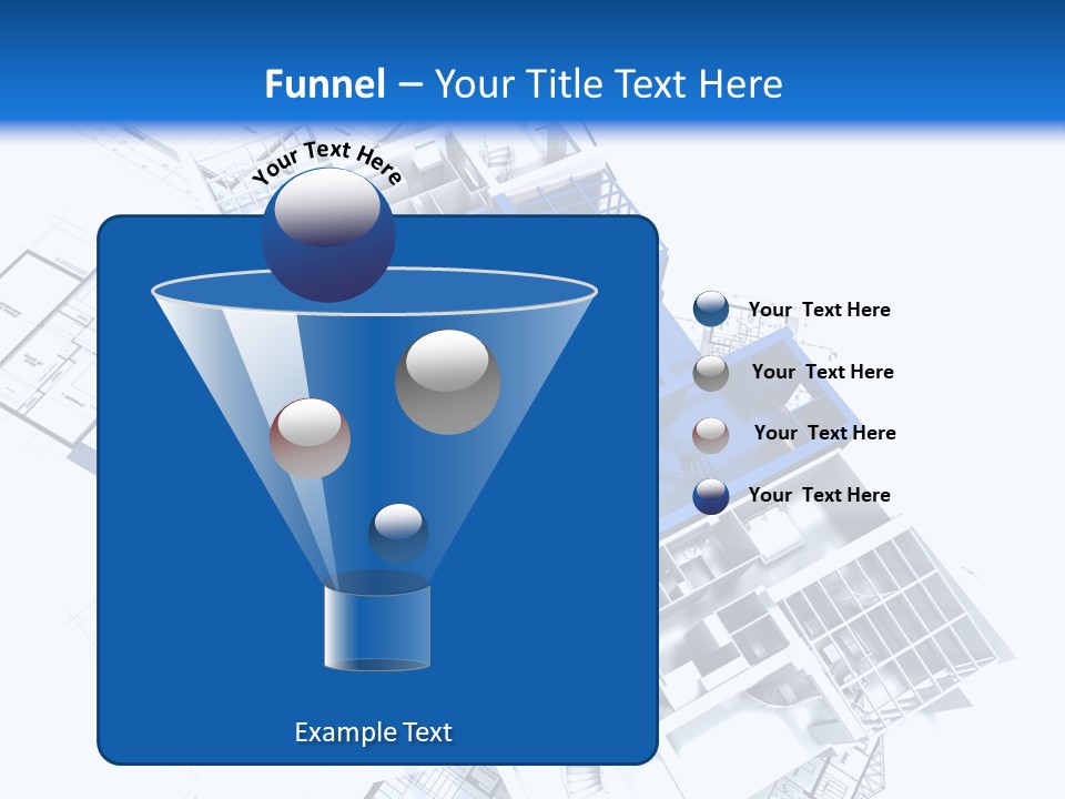 Flat Window Countryside PowerPoint Template