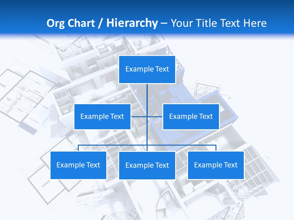 Flat Window Countryside PowerPoint Template