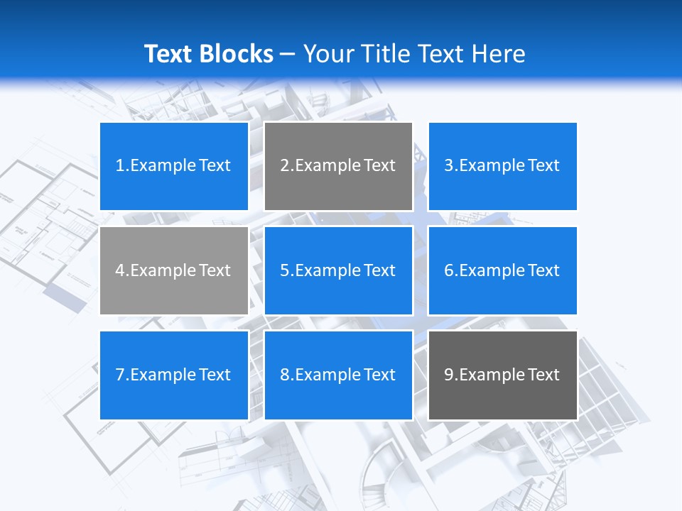 Flat Window Countryside PowerPoint Template