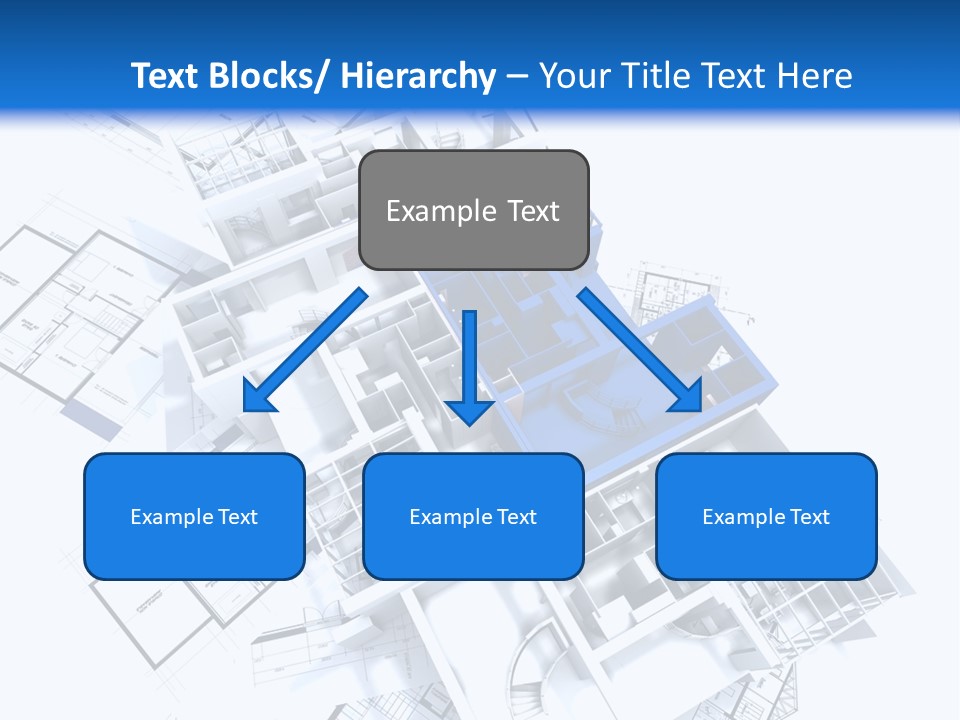 Flat Window Countryside PowerPoint Template