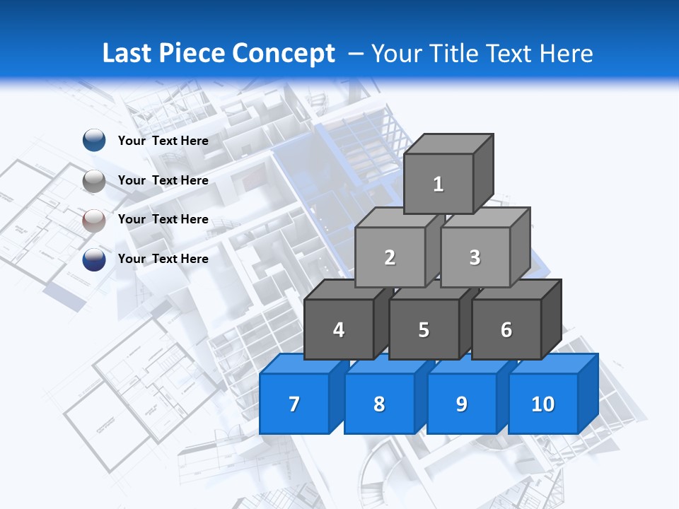 Flat Window Countryside PowerPoint Template