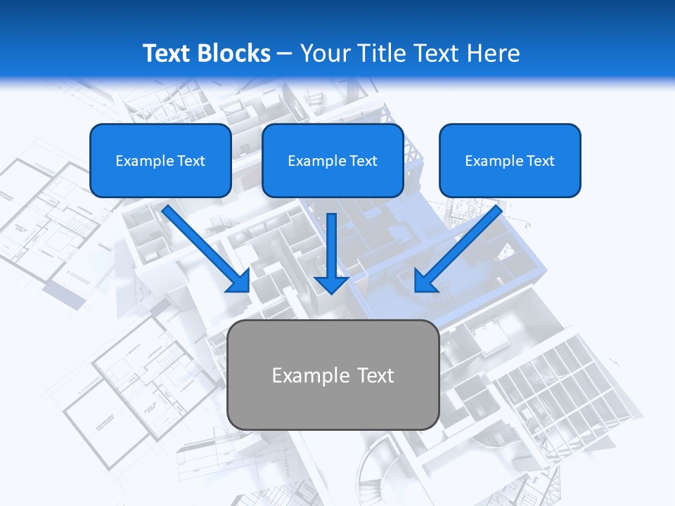 Flat Window Countryside PowerPoint Template