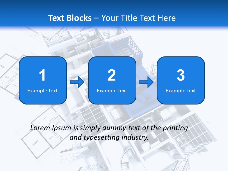 Flat Window Countryside PowerPoint Template