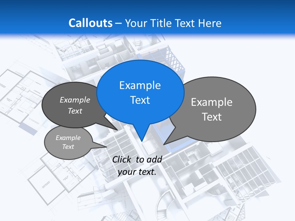 Flat Window Countryside PowerPoint Template