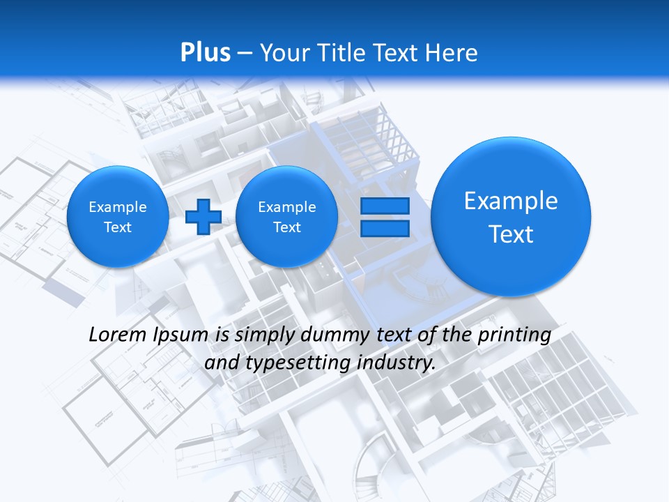 Flat Window Countryside PowerPoint Template