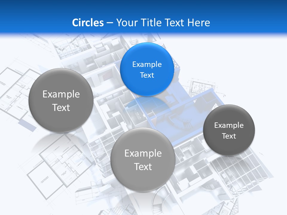 Flat Window Countryside PowerPoint Template