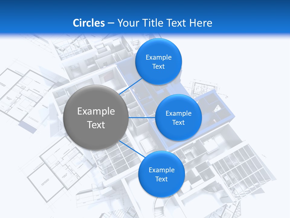 Flat Window Countryside PowerPoint Template