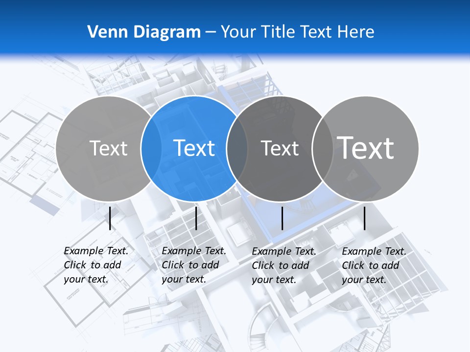 Flat Window Countryside PowerPoint Template