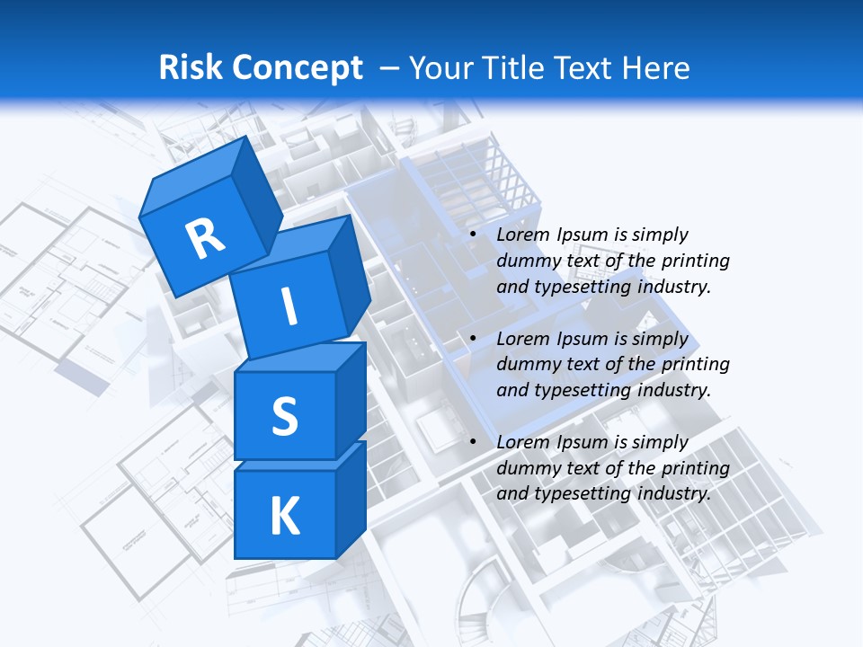 Flat Window Countryside PowerPoint Template