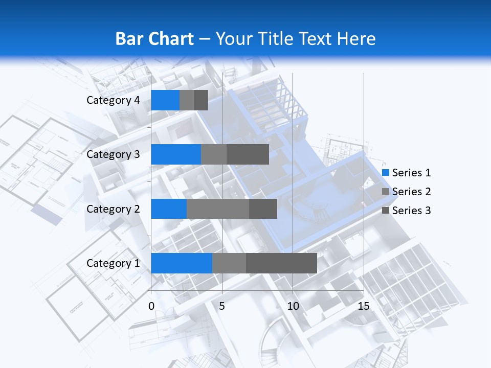 Flat Window Countryside PowerPoint Template
