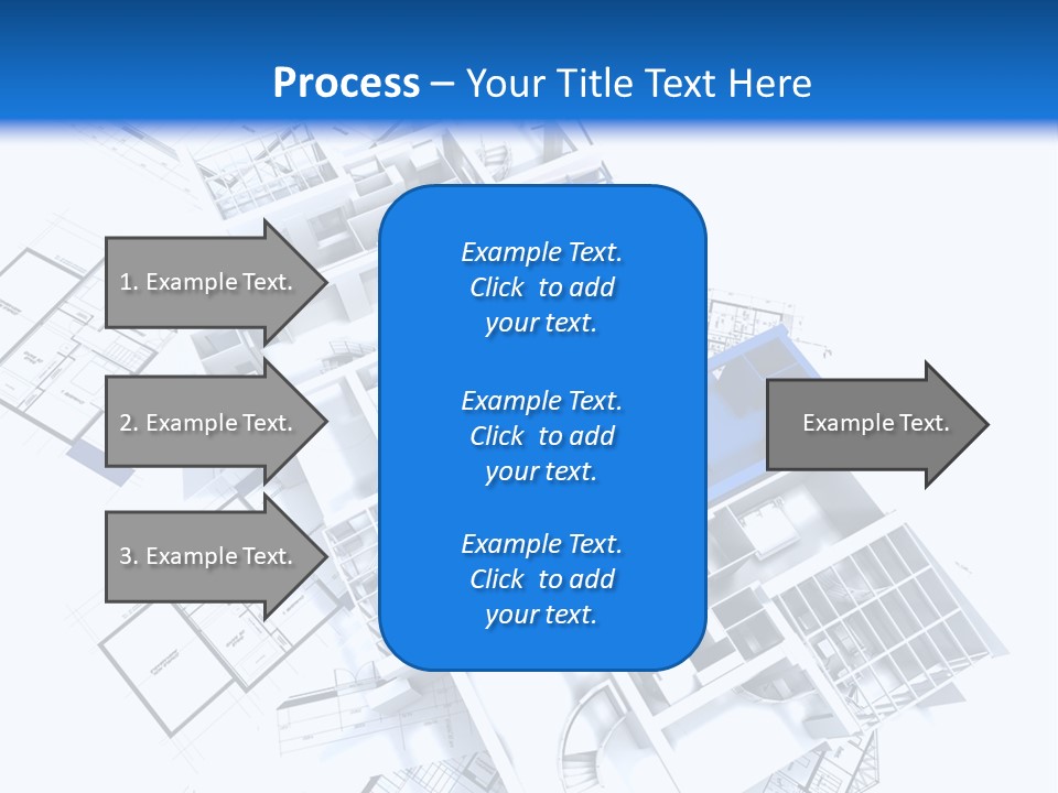 Flat Window Countryside PowerPoint Template