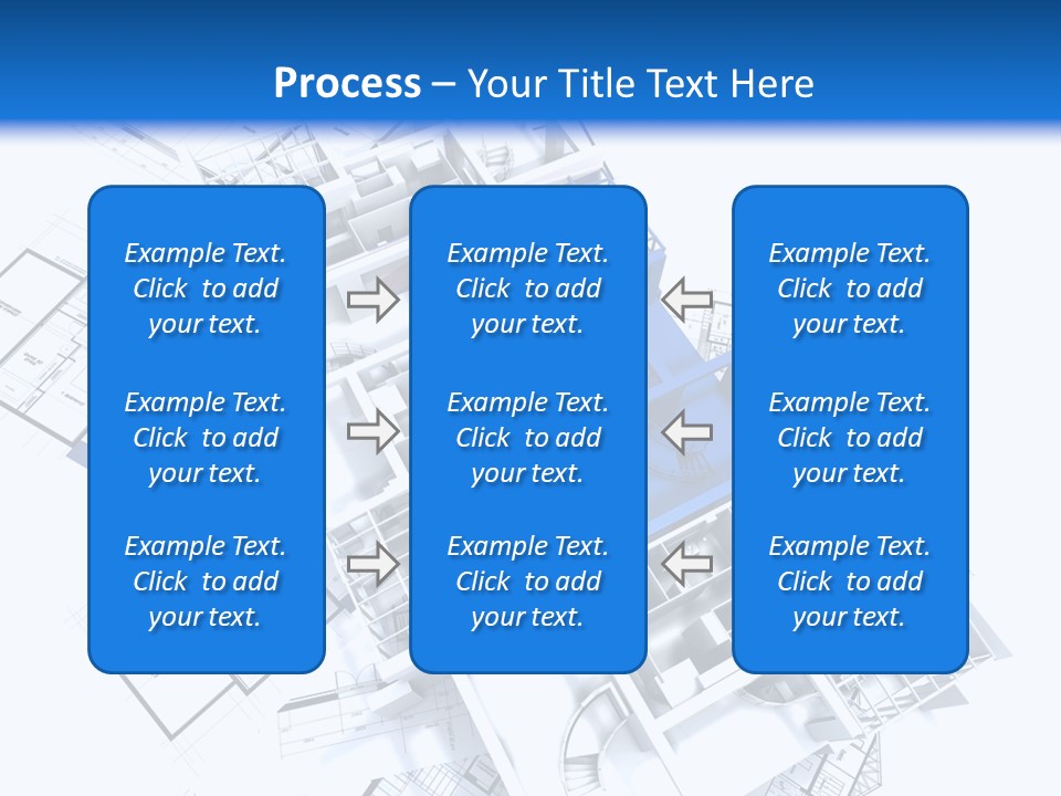 Flat Window Countryside PowerPoint Template