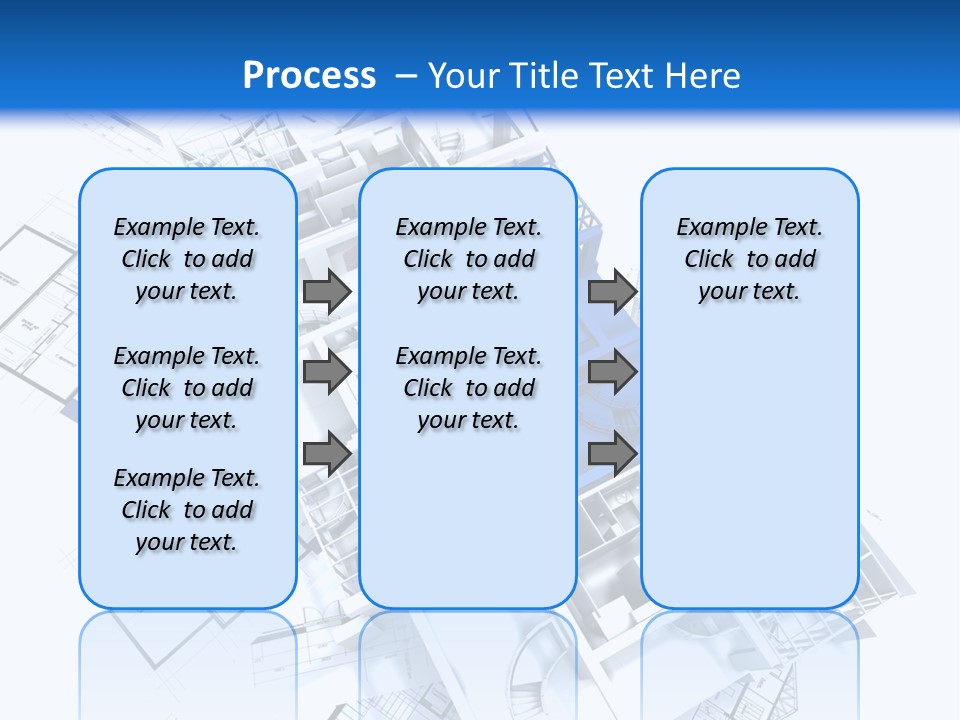 Flat Window Countryside PowerPoint Template