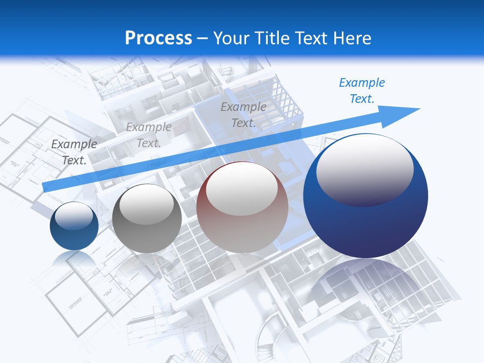 Flat Window Countryside PowerPoint Template