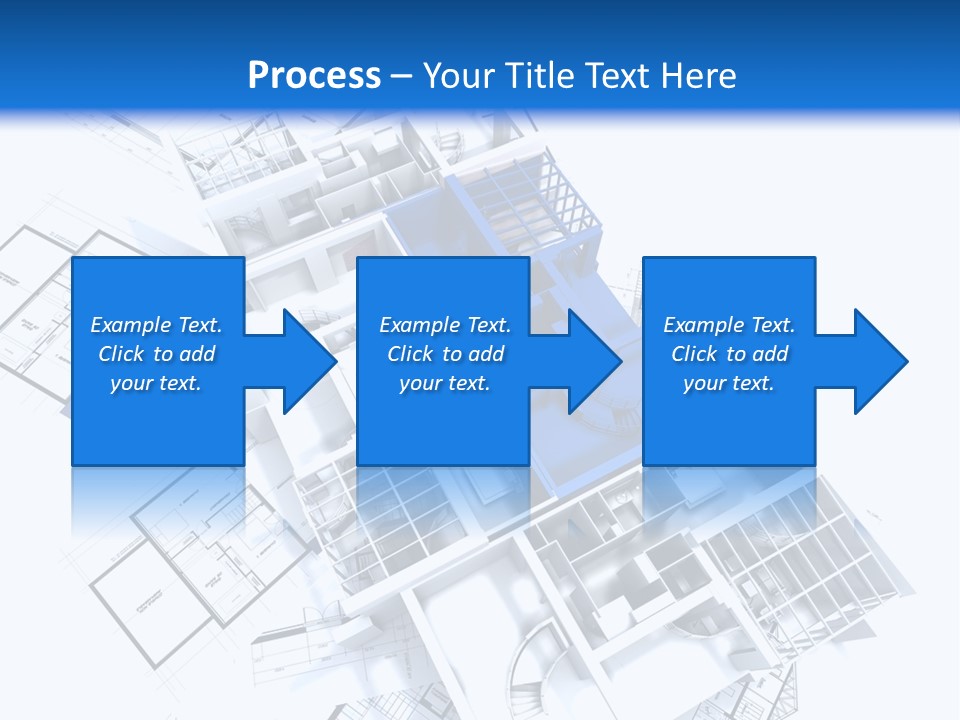 Flat Window Countryside PowerPoint Template