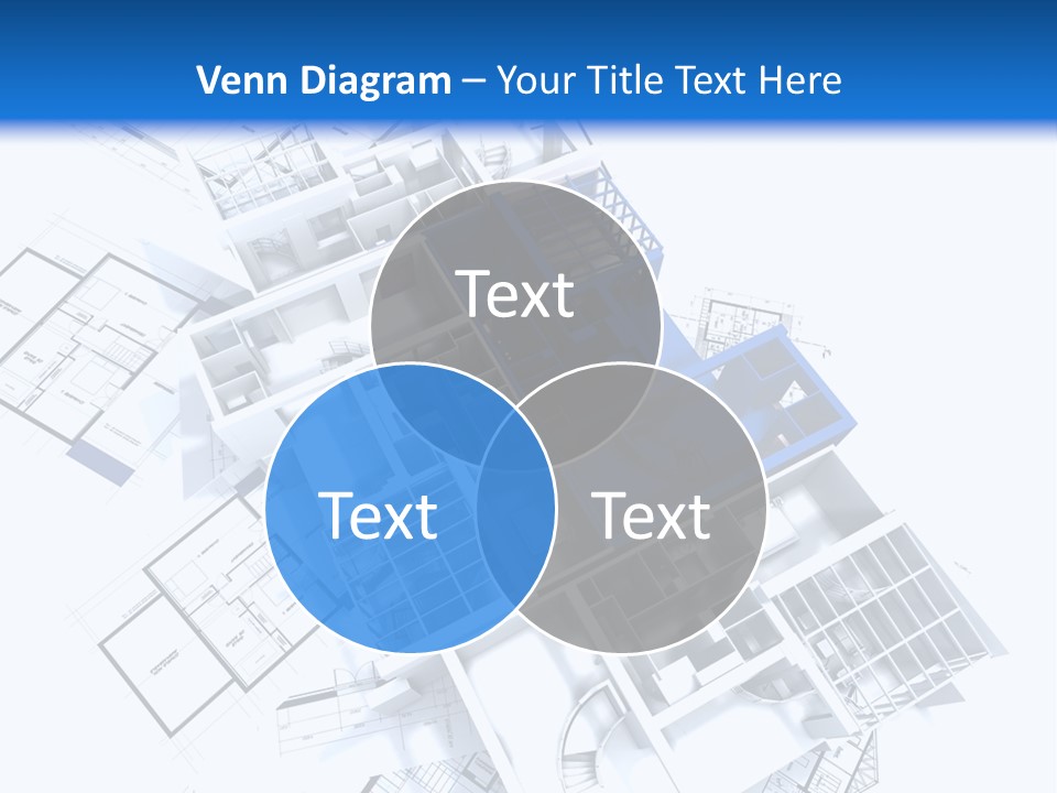 Flat Window Countryside PowerPoint Template