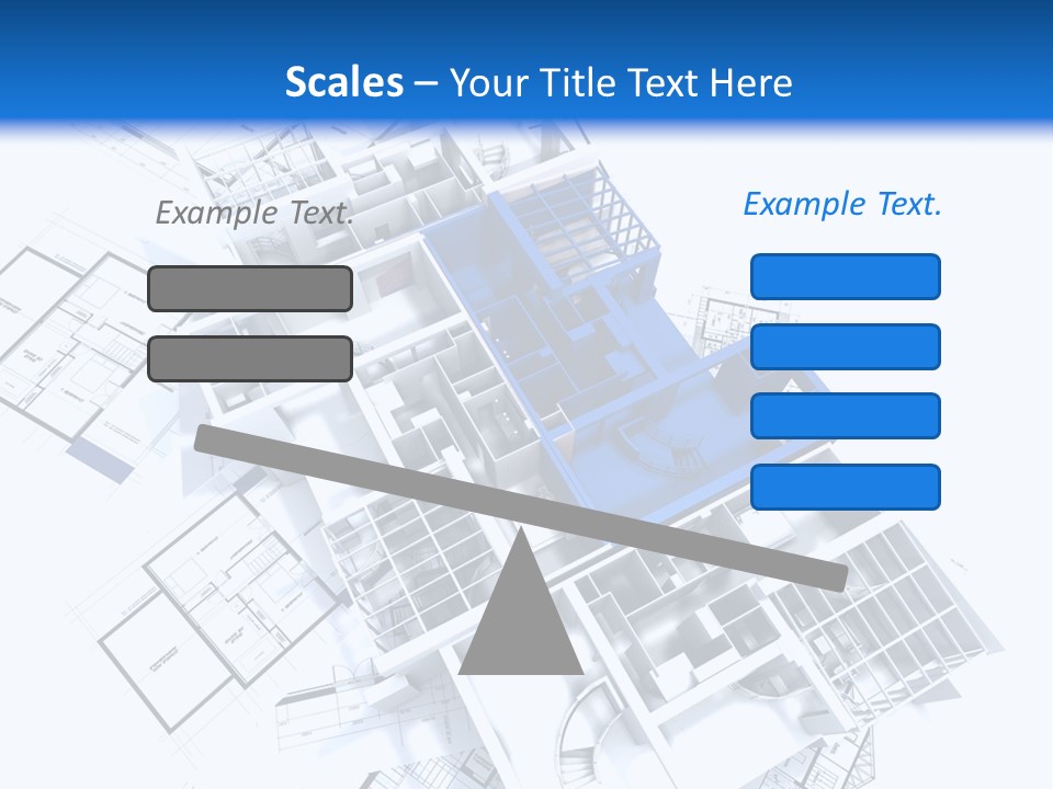 Flat Window Countryside PowerPoint Template