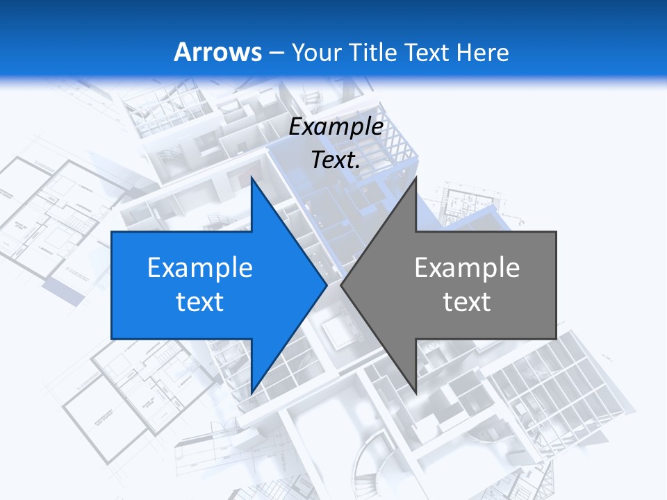 Flat Window Countryside PowerPoint Template