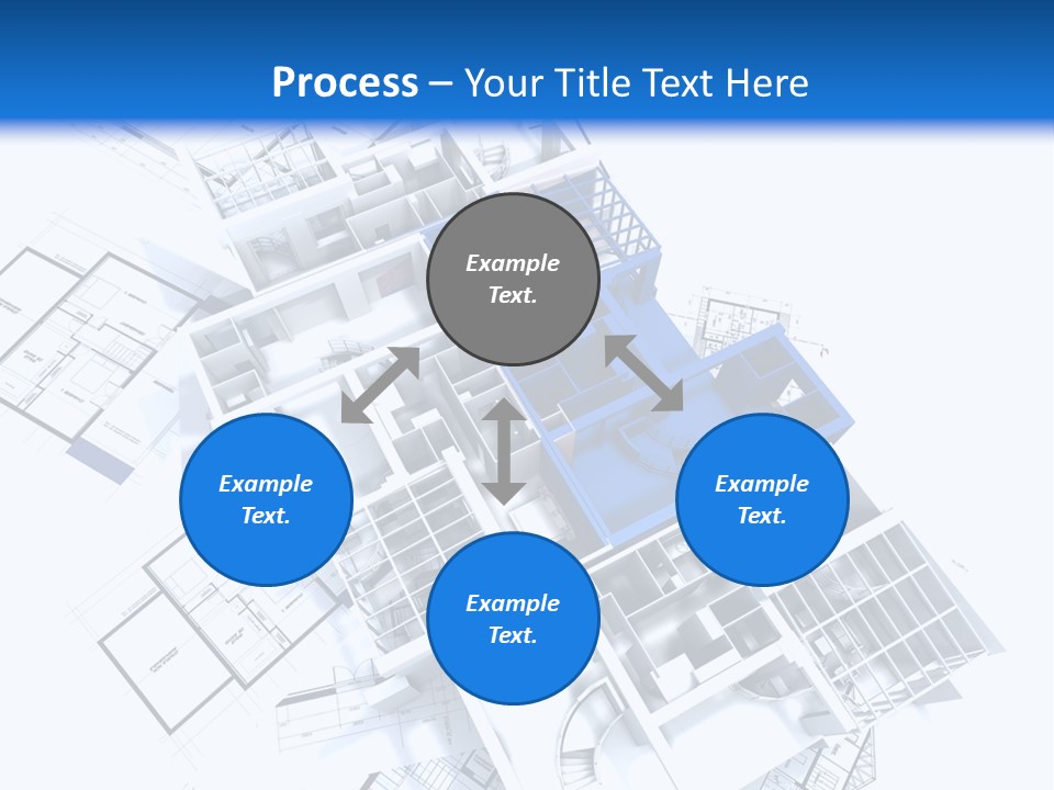 Flat Window Countryside PowerPoint Template
